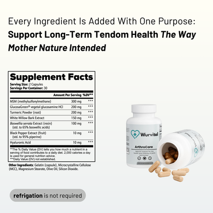 New Maximum Potency Formula - ArthroCare Joint Support