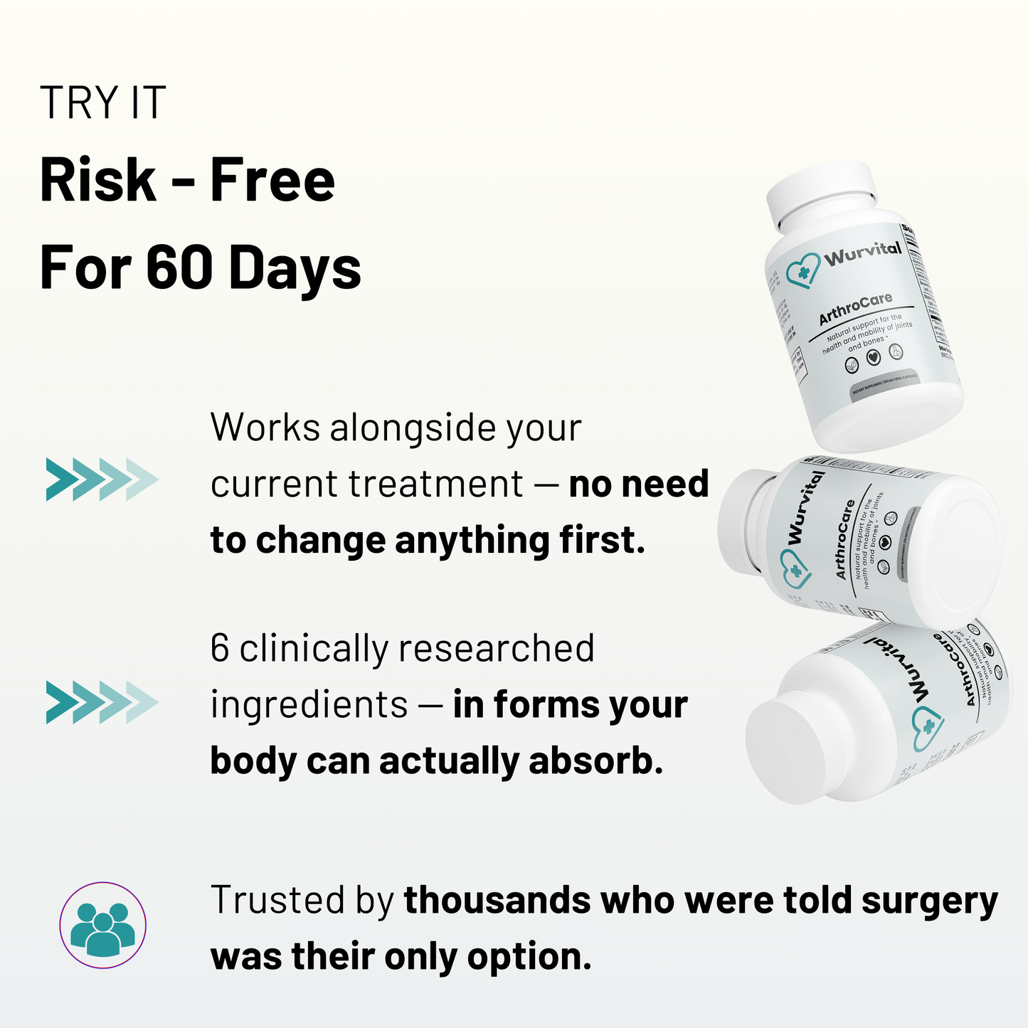 New Maximum Potency Formula - ArthroCare Joint Support